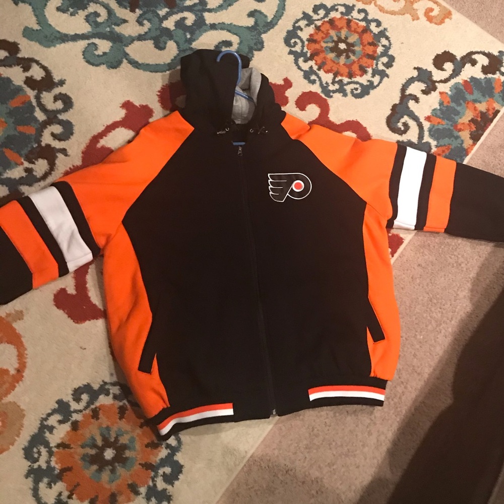 Philadelphia Flyers Hooded Jacket XL